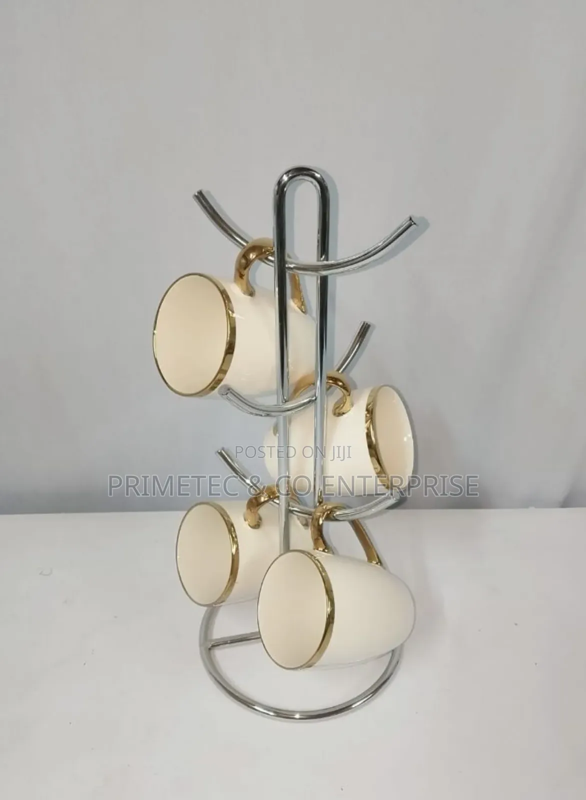 Silver Cup Holder
