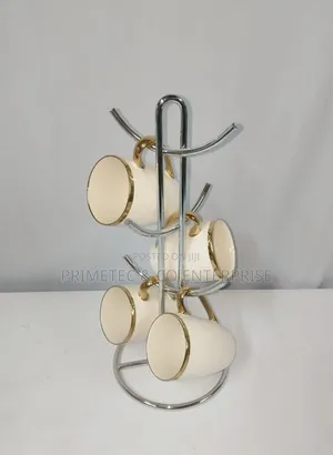 Silver Cup Holder
