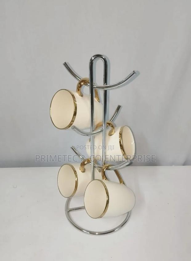 Silver Cup Holder - main view