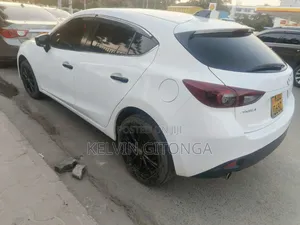 Mazda Axela 2015 White