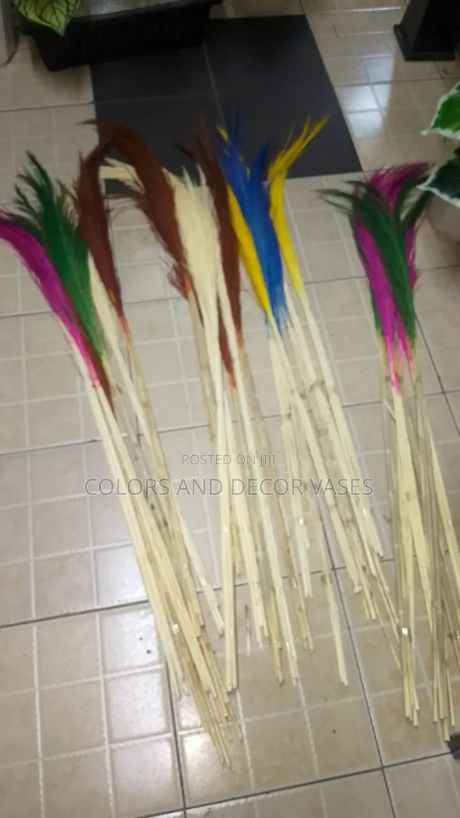 Grass 1m Long Pampas