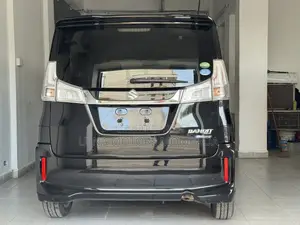 Suzuki Solio 2019 Black