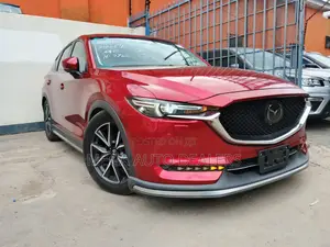 Mazda CX-5 2019 Red