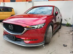 Mazda CX-5 2019 Red