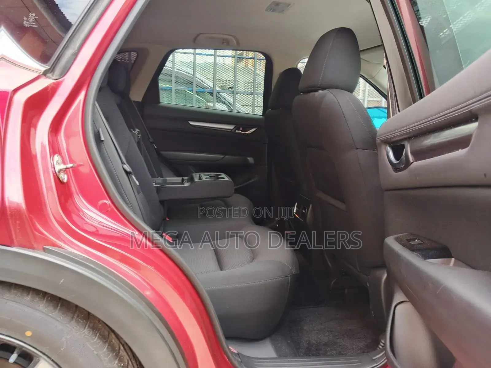 Mazda CX-5 2019 Red