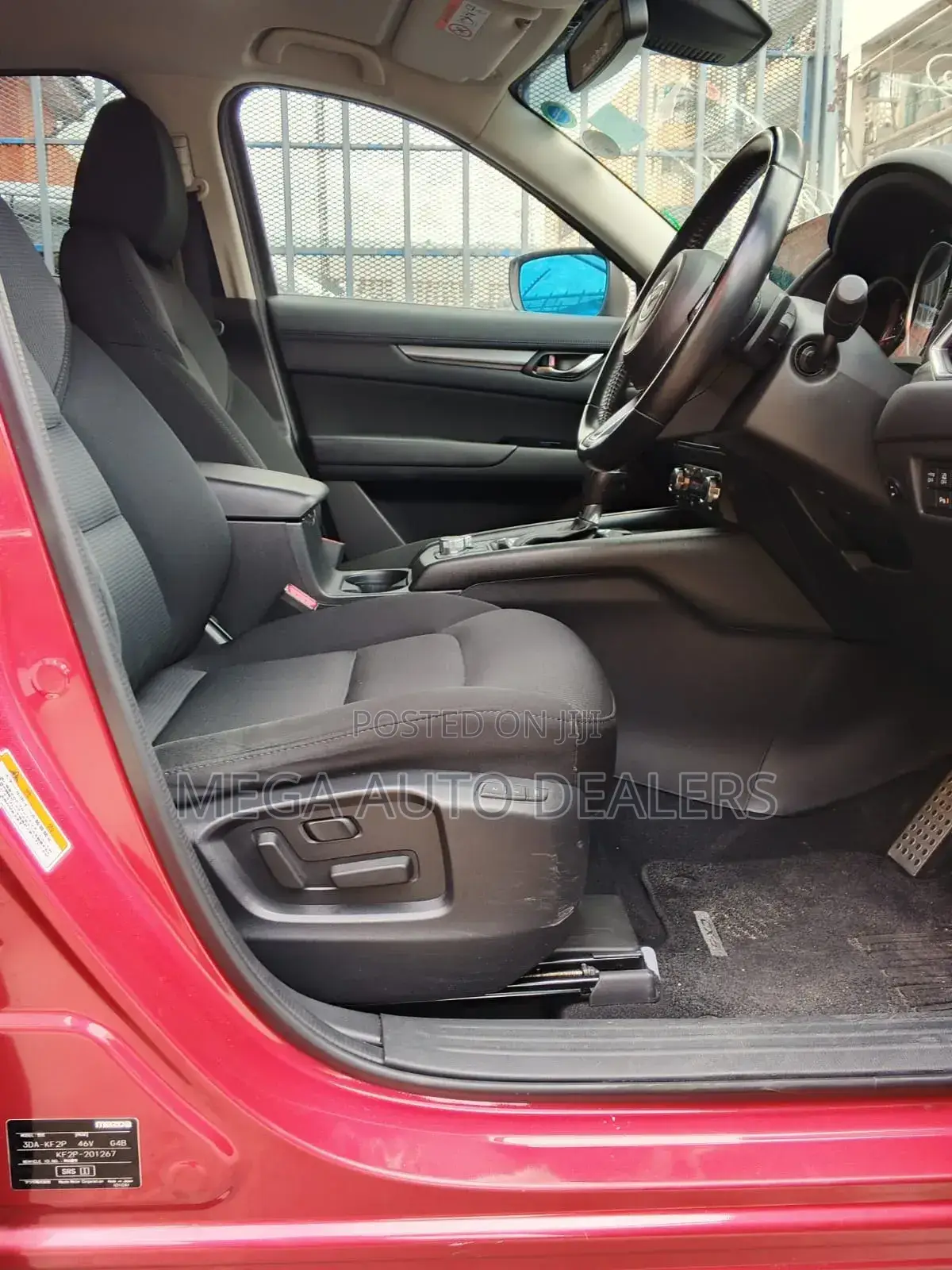 Mazda CX-5 2019 Red