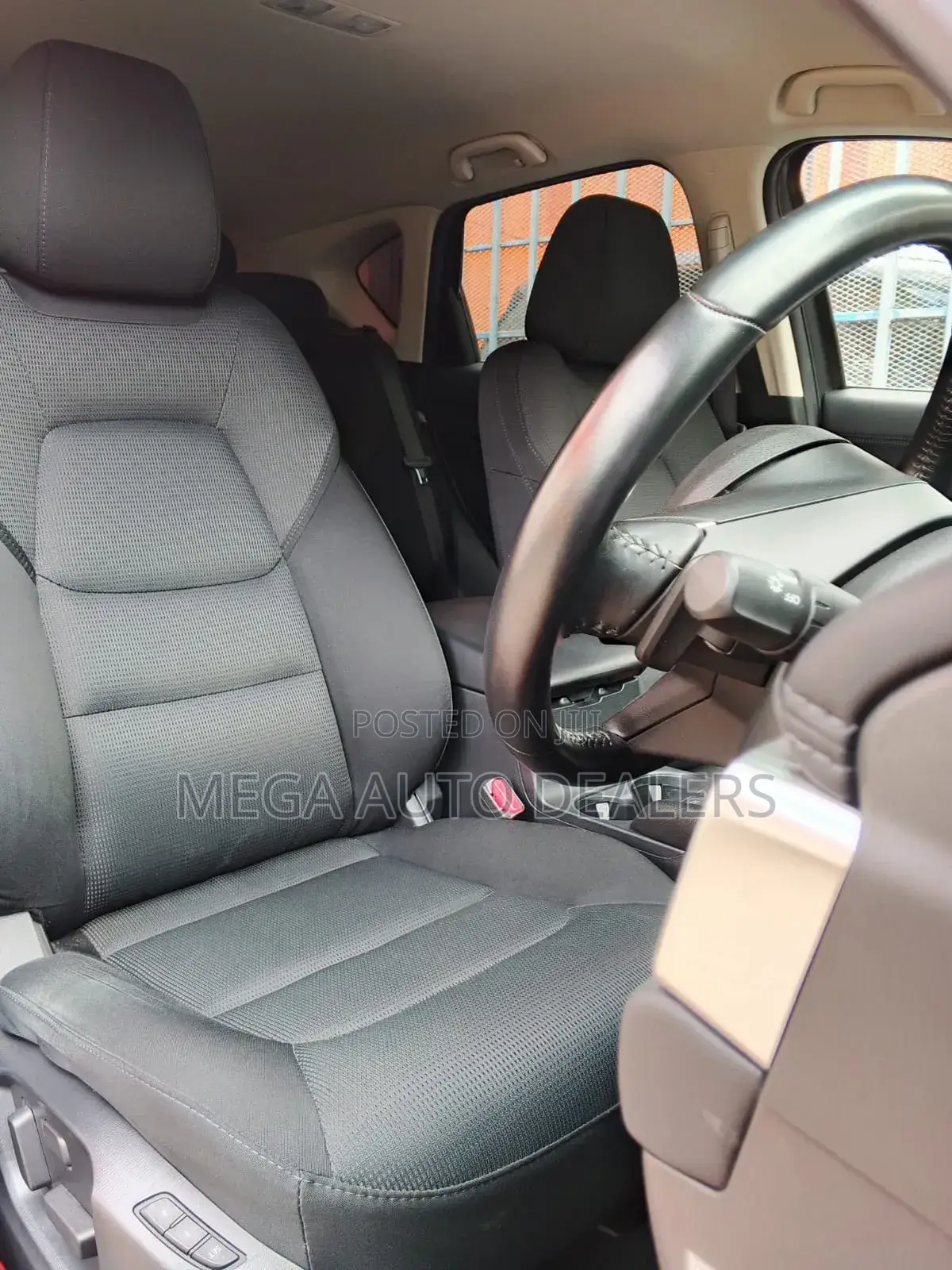 Mazda CX-5 2019 Red