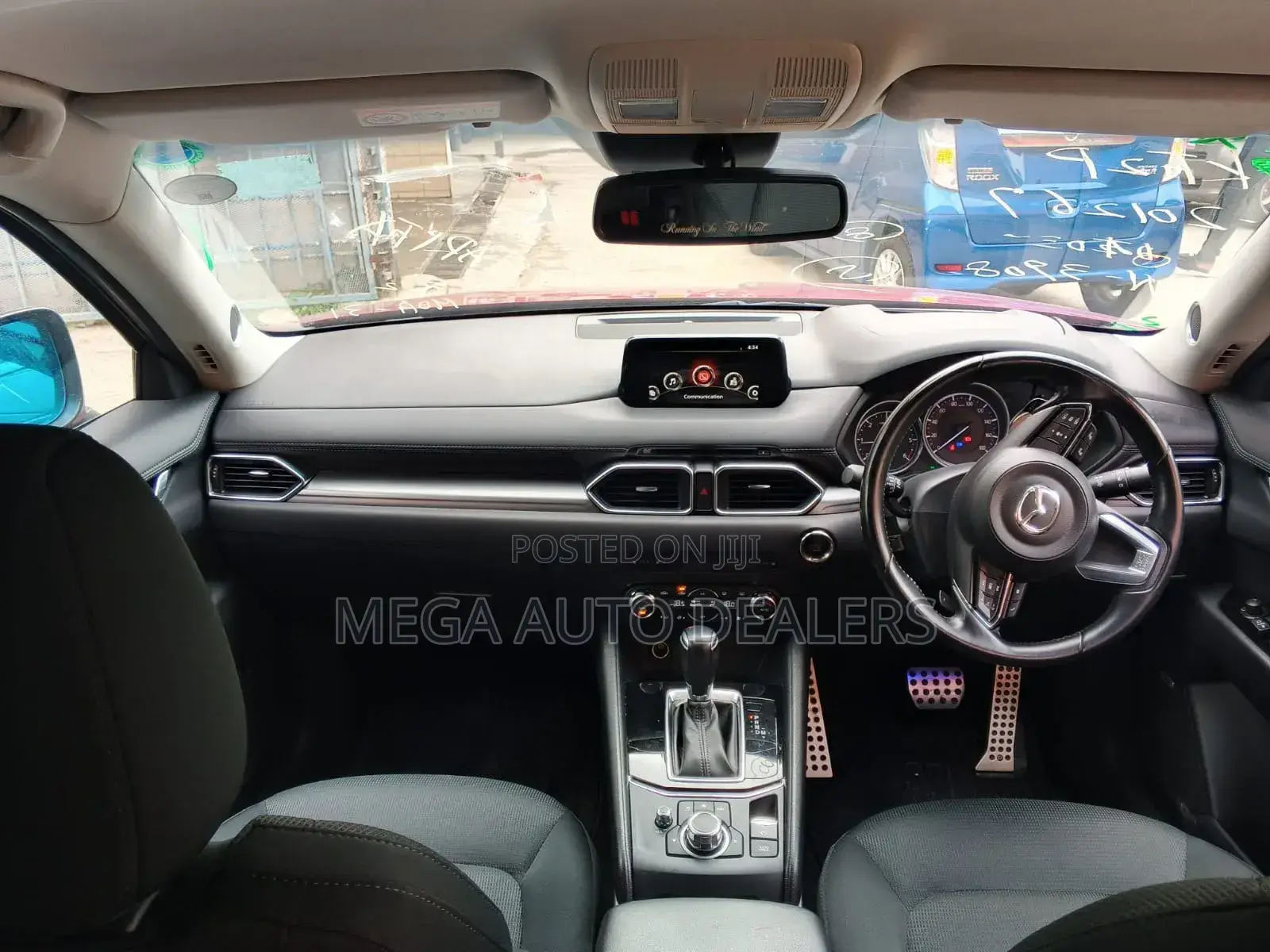 Mazda CX-5 2019 Red