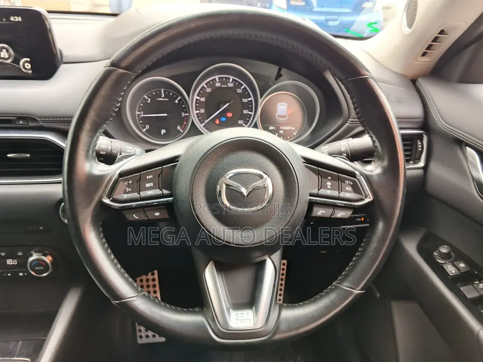 Mazda CX-5 2019 Red