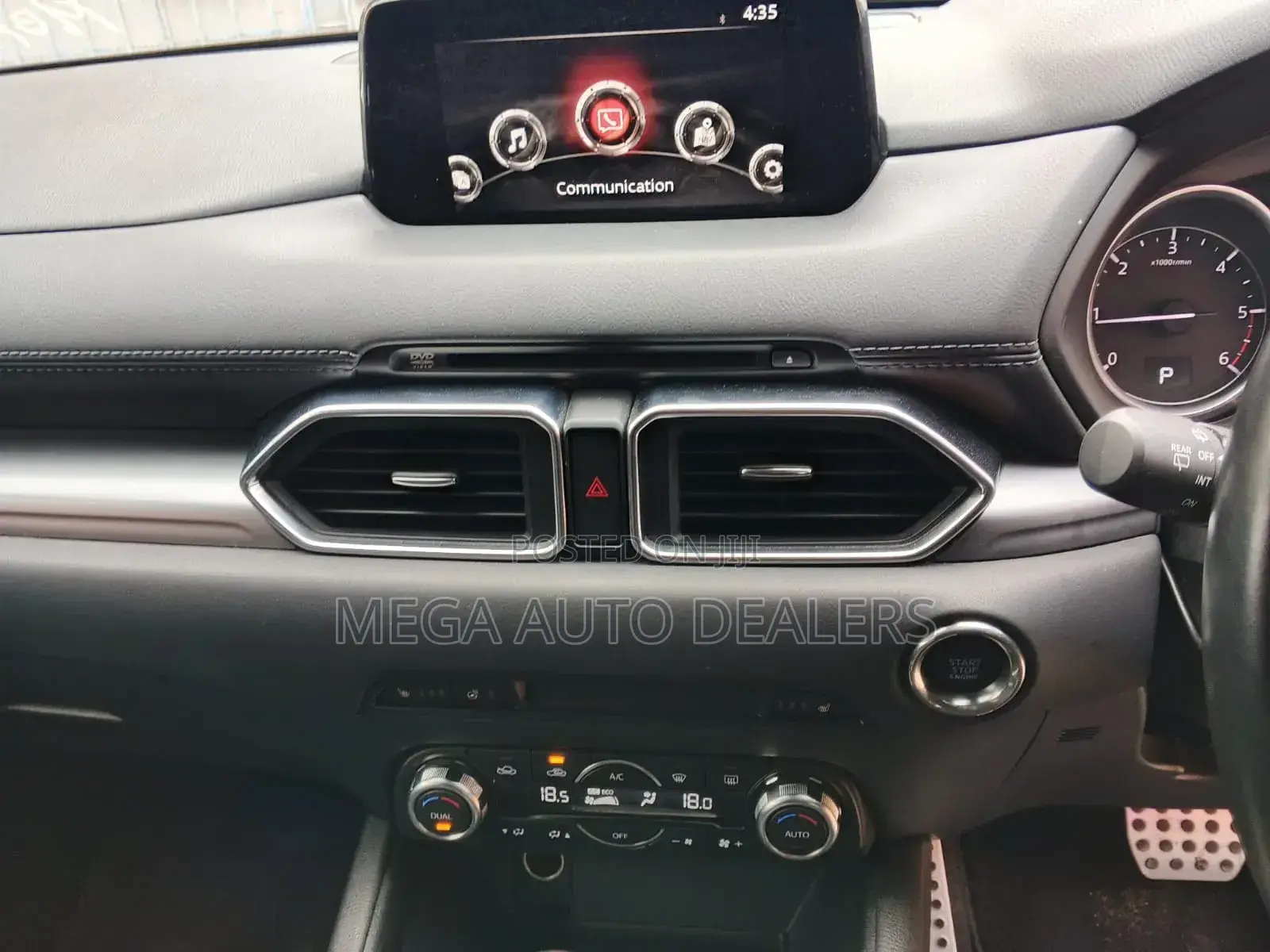 Mazda CX-5 2019 Red