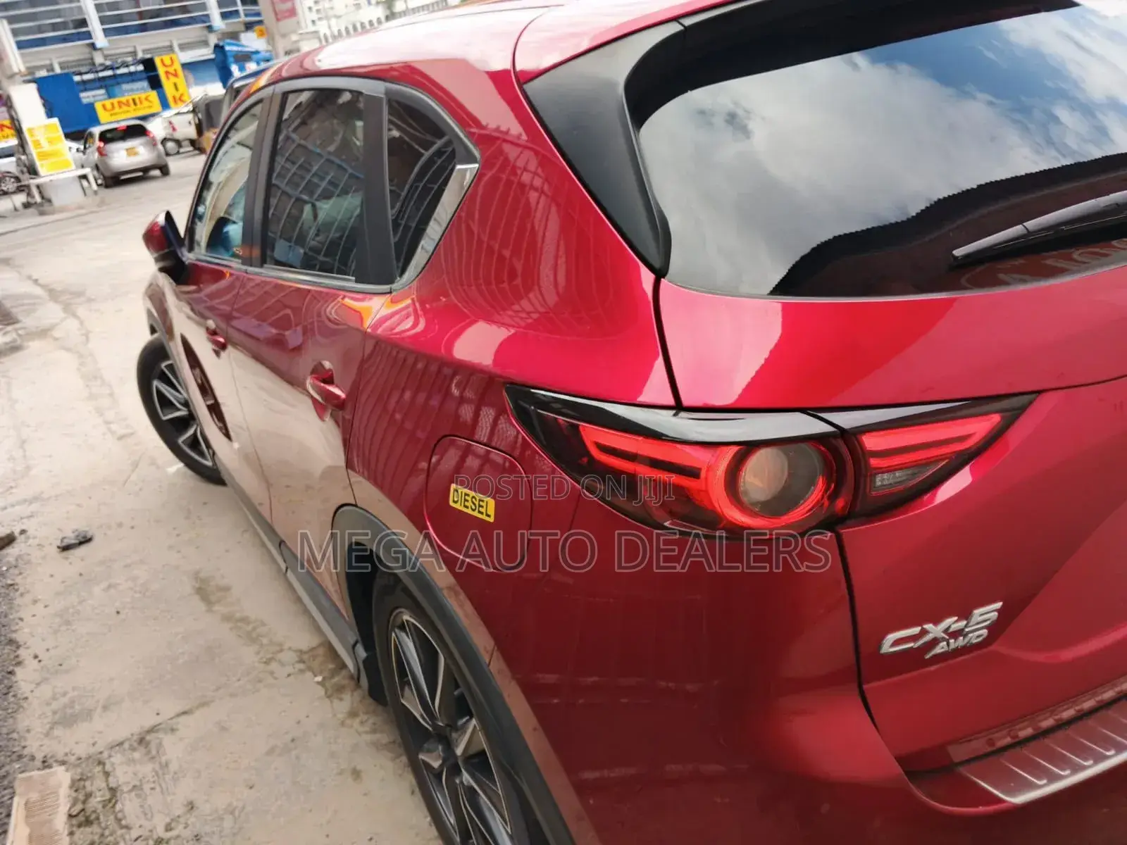 Mazda CX-5 2019 Red