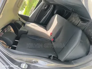 Toyota Vitz 2015 Black