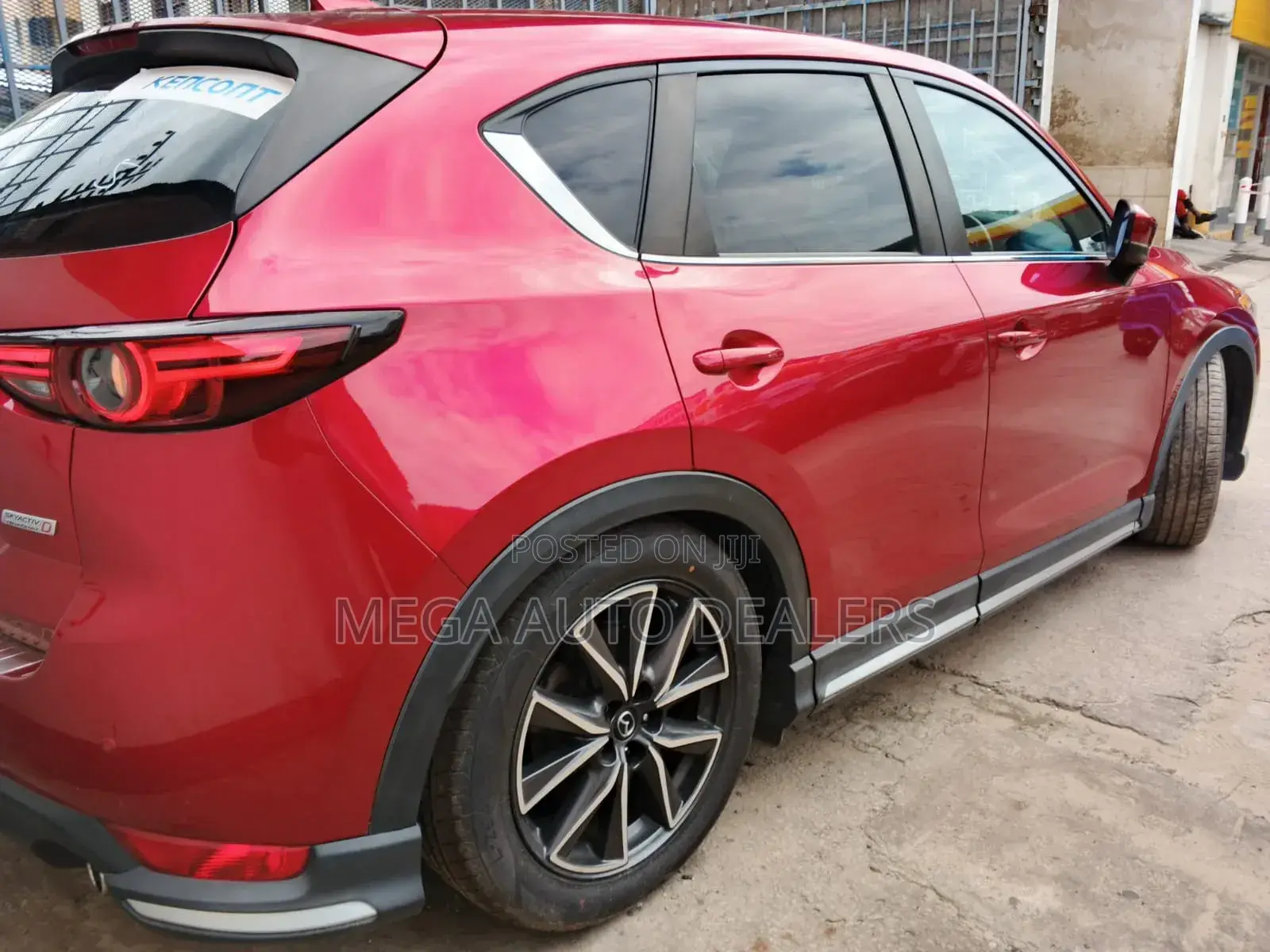 Mazda CX-5 2019 Red