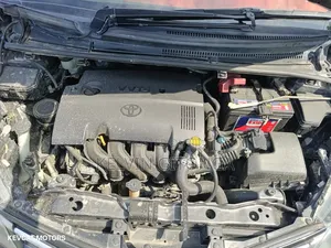 Toyota Vitz 2015 Black