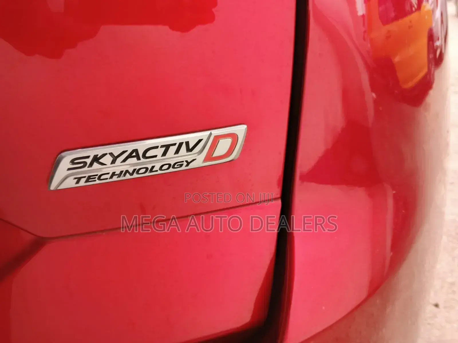 Mazda CX-5 2019 Red