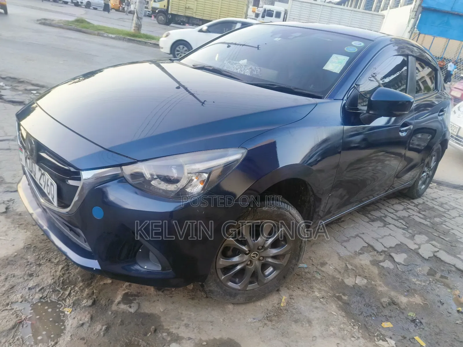 Mazda Demio 2017 Blue