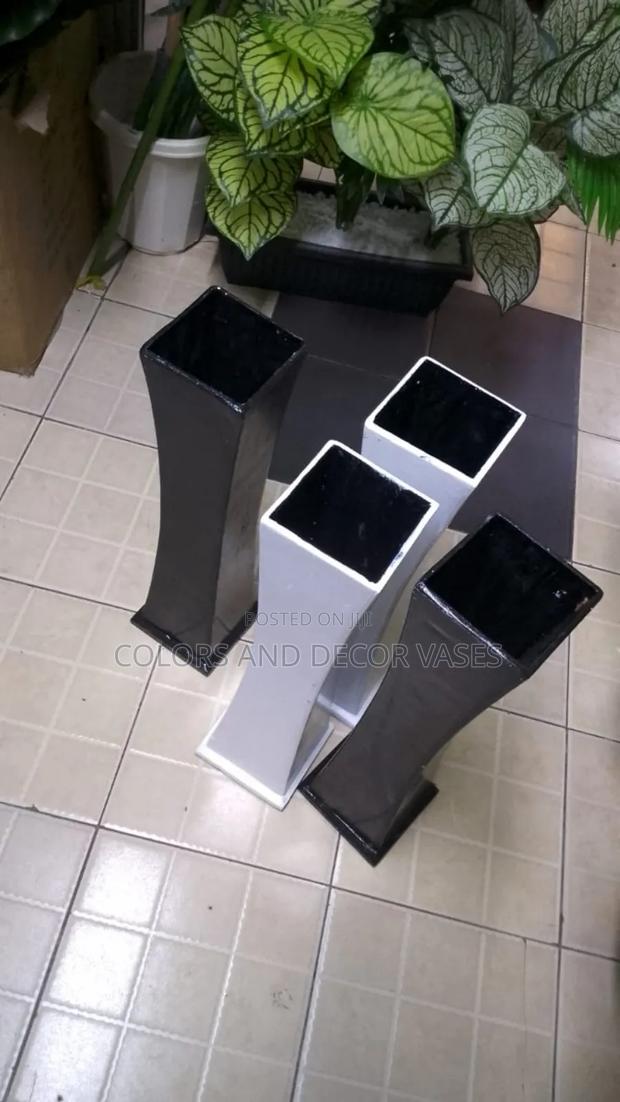 1 Foot Long Vases Wooden - main view