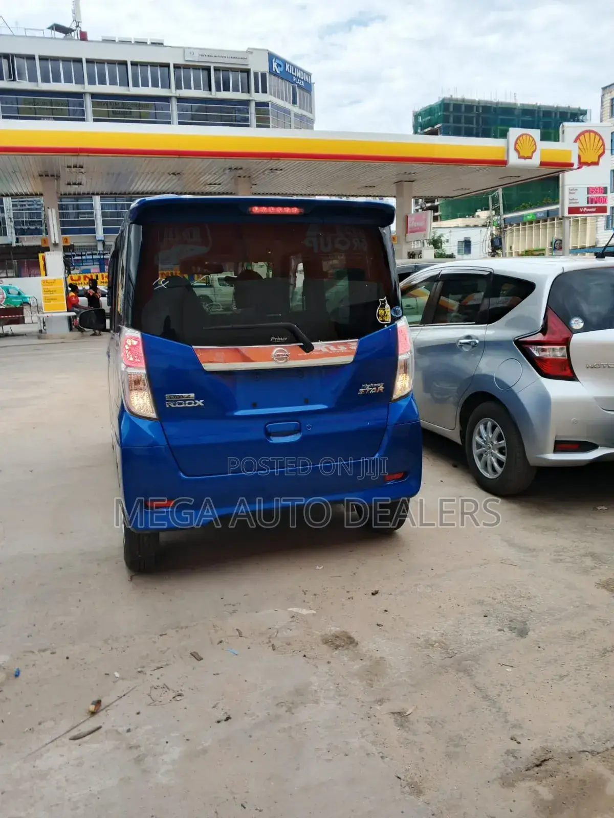 Nissan Dayz Roox 2019 Blue