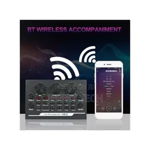 V8 Audio Usb External Sound Card Headset Microphone