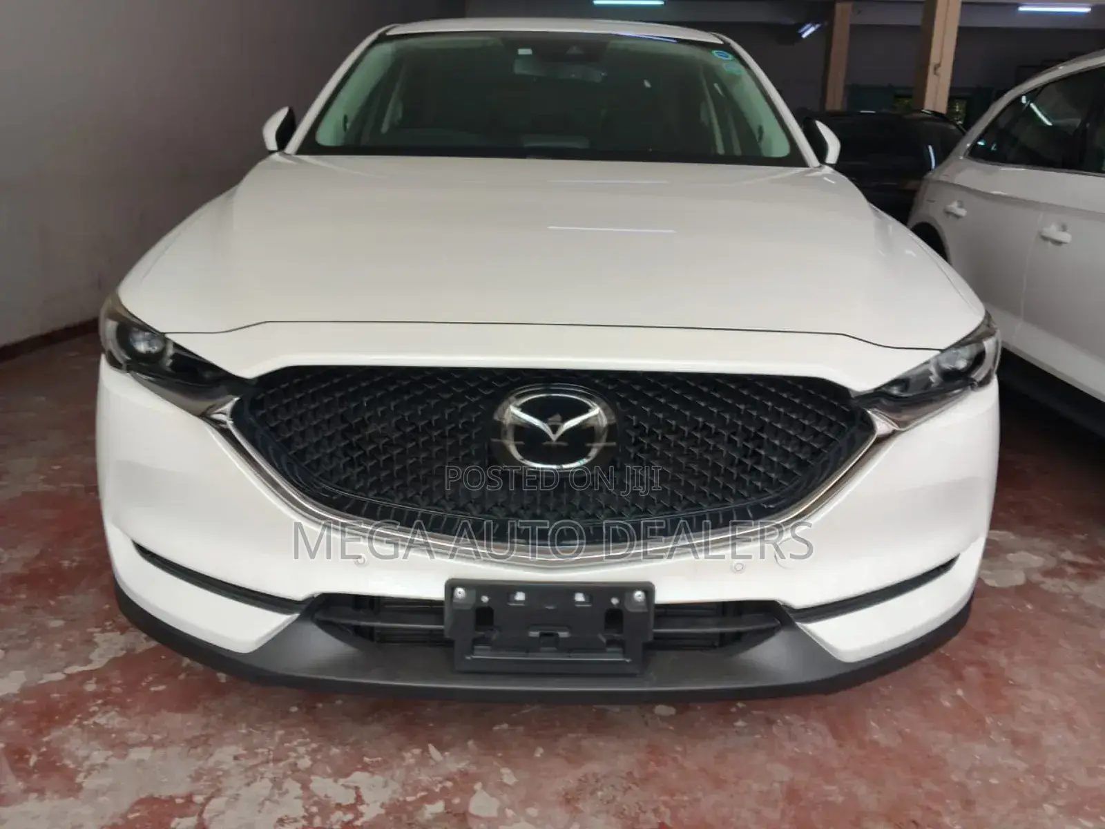 Mazda CX-5 2018 White