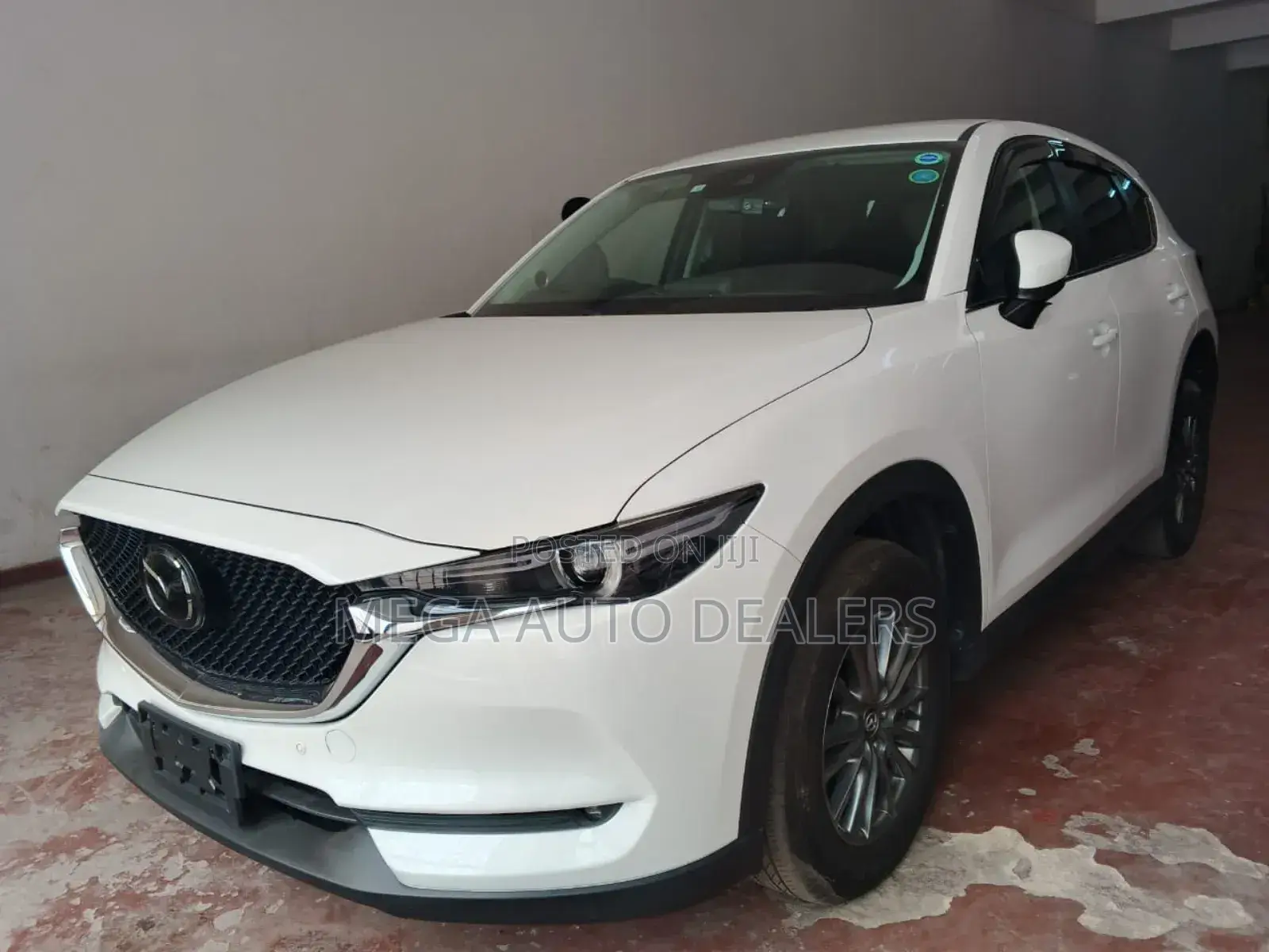 Mazda CX-5 2018 White