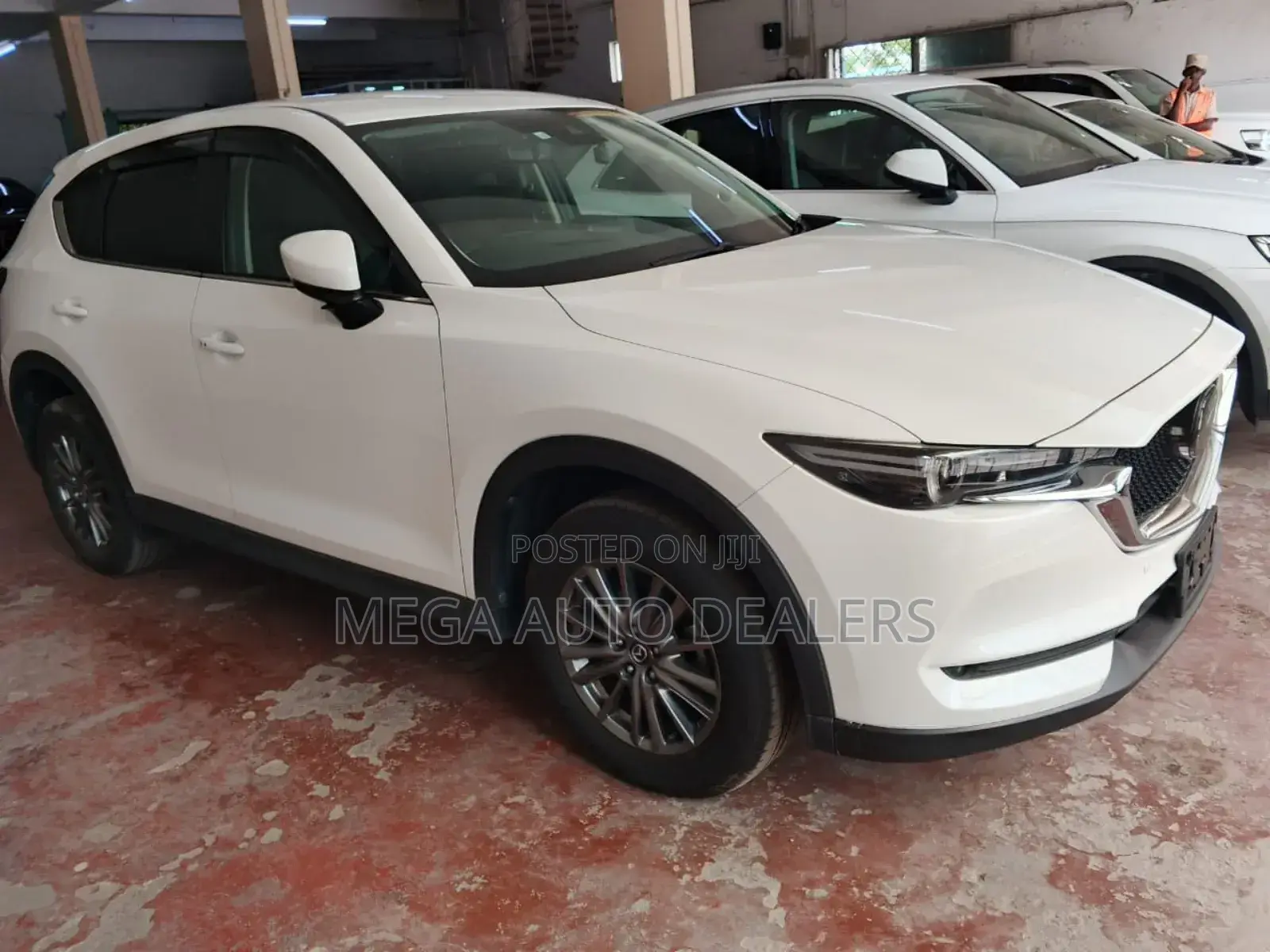 Mazda CX-5 2018 White