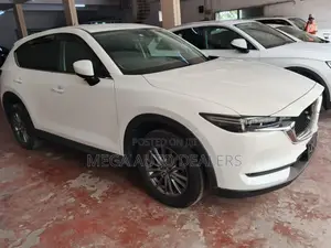 Mazda CX-5 2018 White