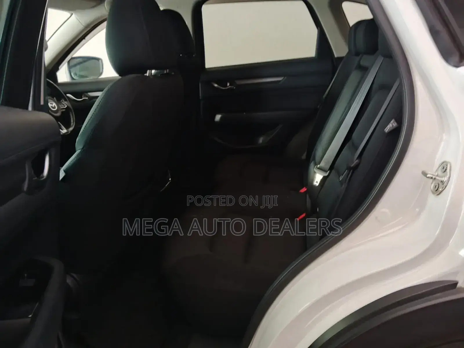 Mazda CX-5 2018 White