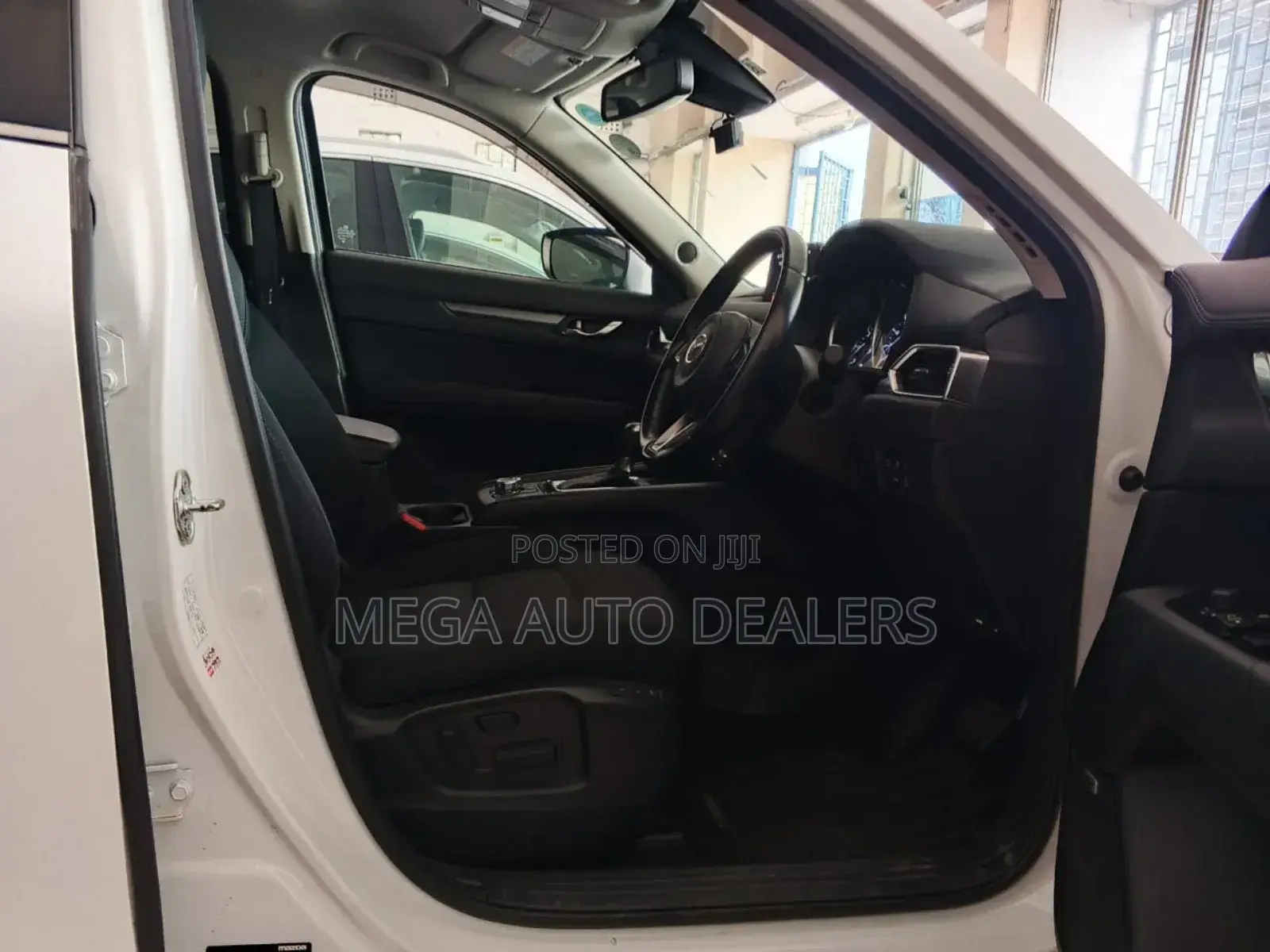 Mazda CX-5 2018 White
