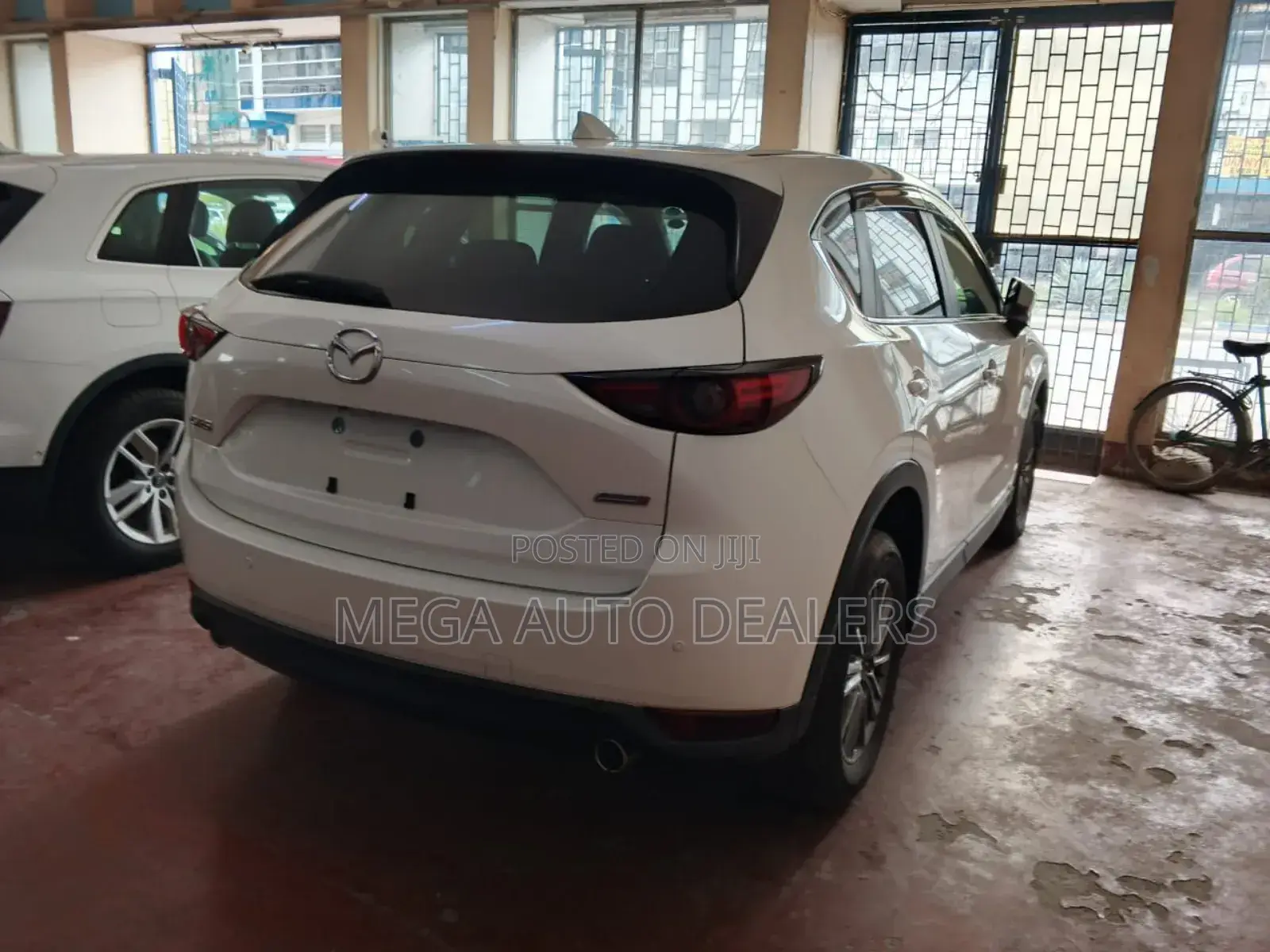Mazda CX-5 2018 White