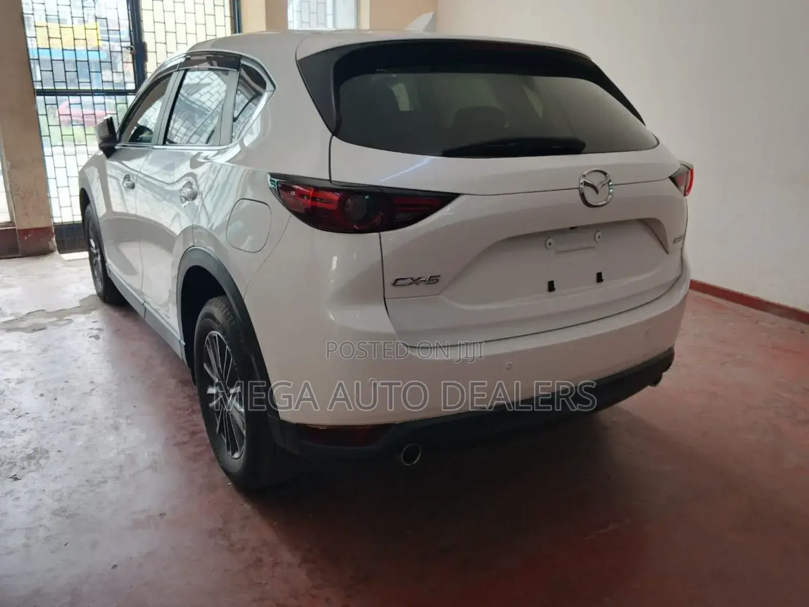 Mazda CX-5 2018 White