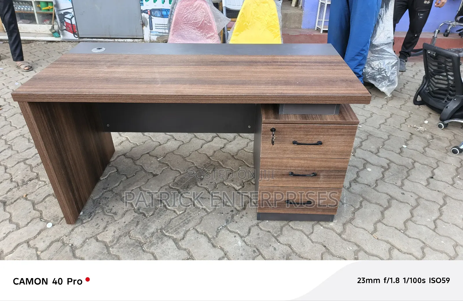 Executive Officer Desk 1.4 Mtrs