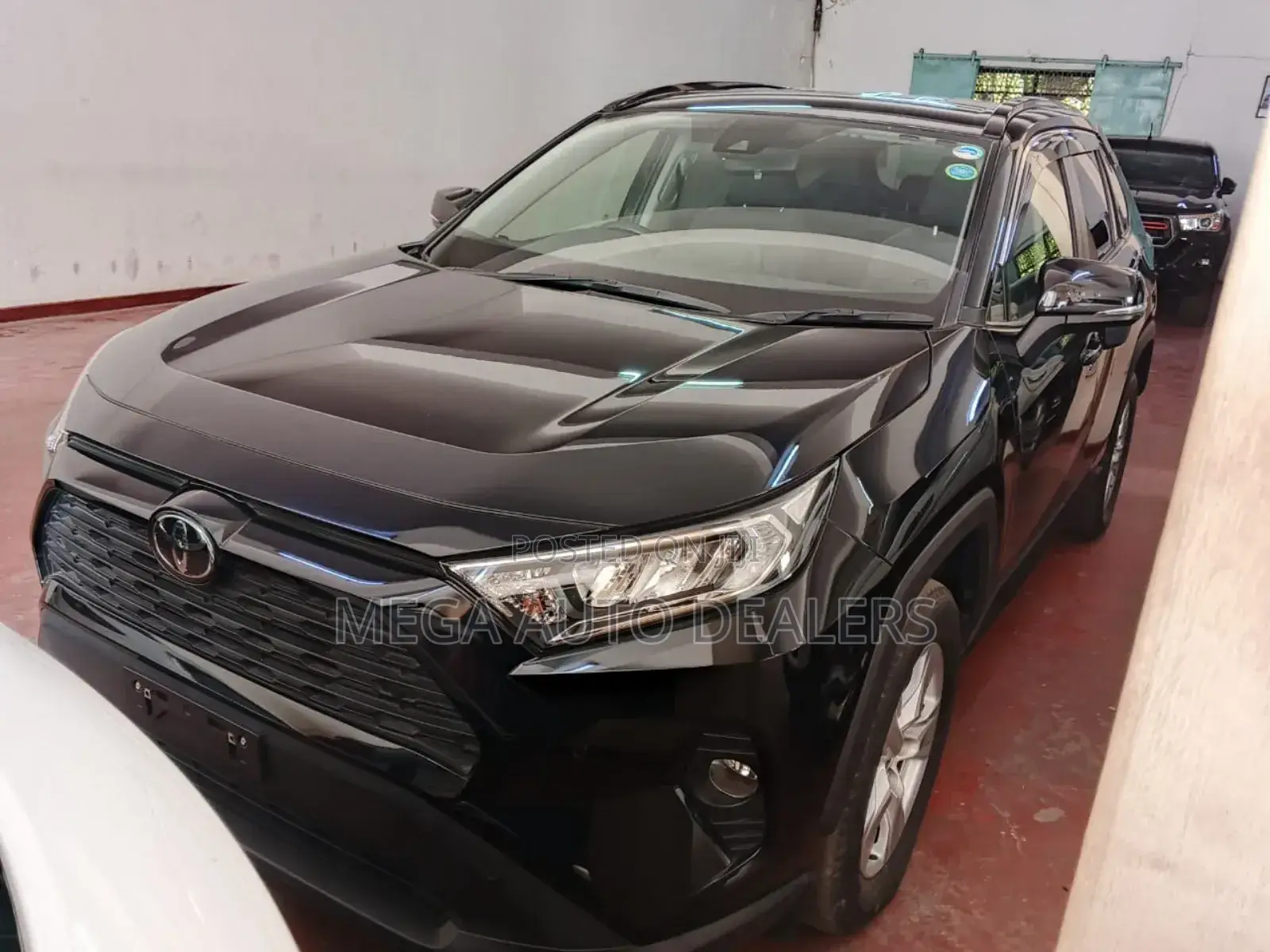 Toyota RAV4 2018 Black