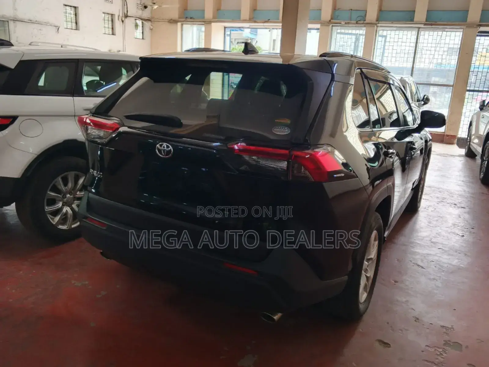 Toyota RAV4 2018 Black