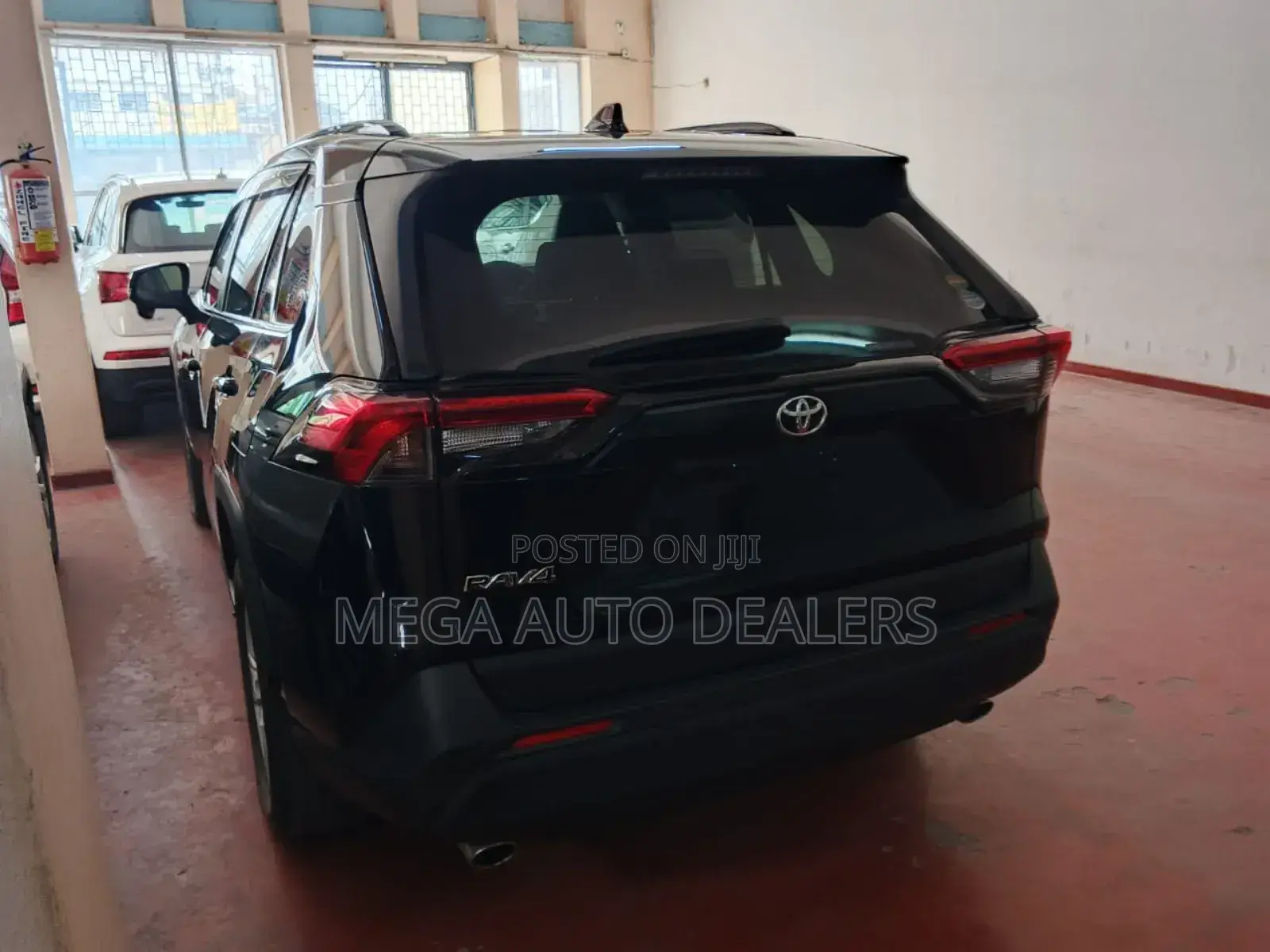 Toyota RAV4 2018 Black