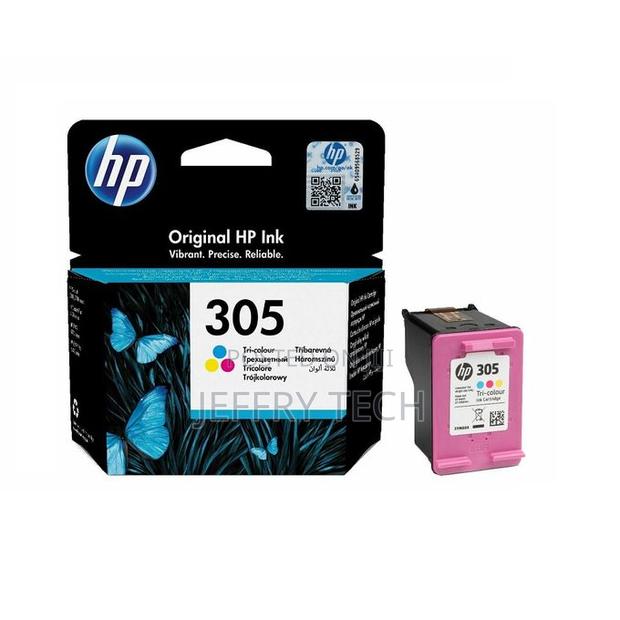 Hp 305 Original Ink Cartridge for Deskjet 2320, 2710, 2720,