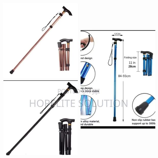 Foldable Walking Stick - thumbnail 3