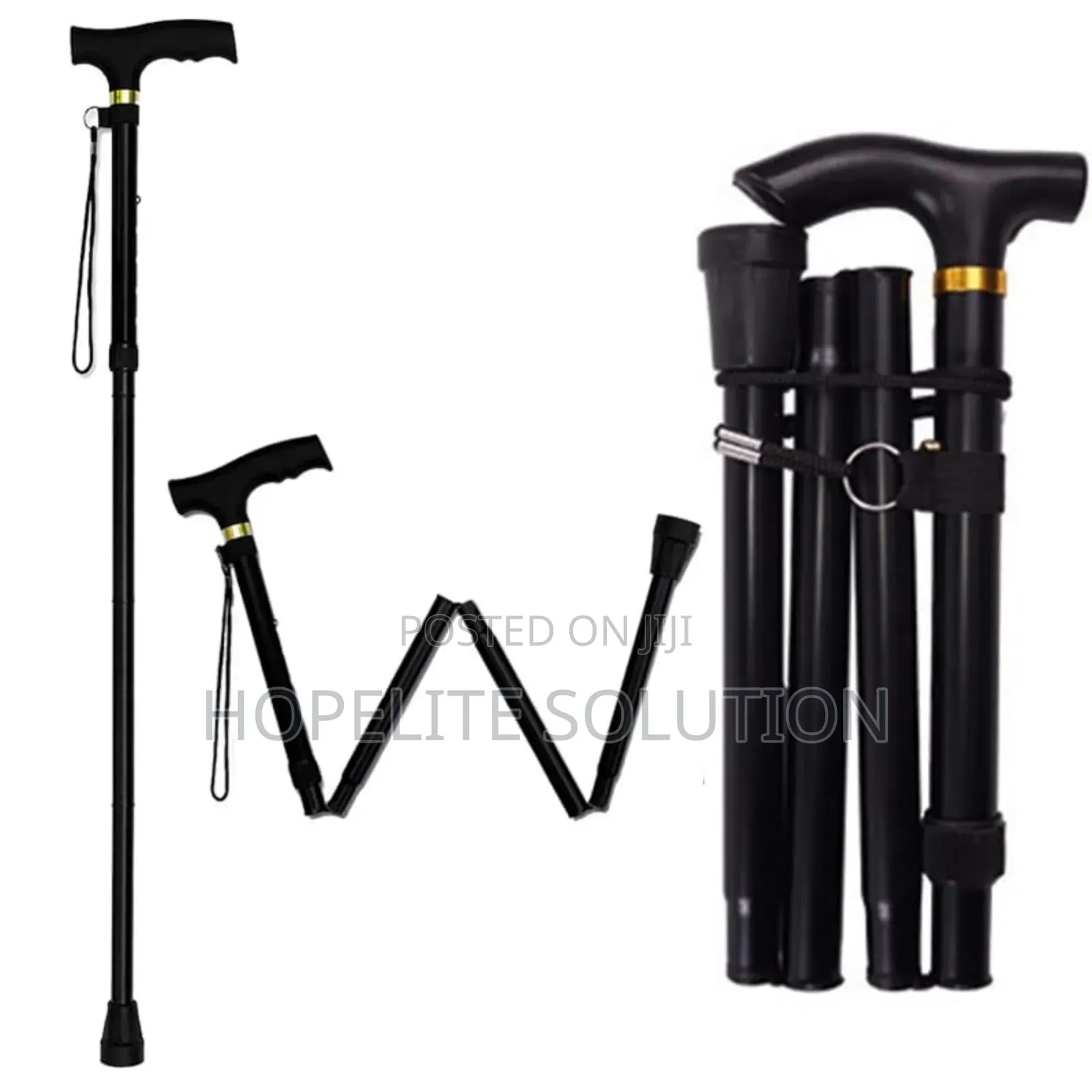 Foldable Walking Stick