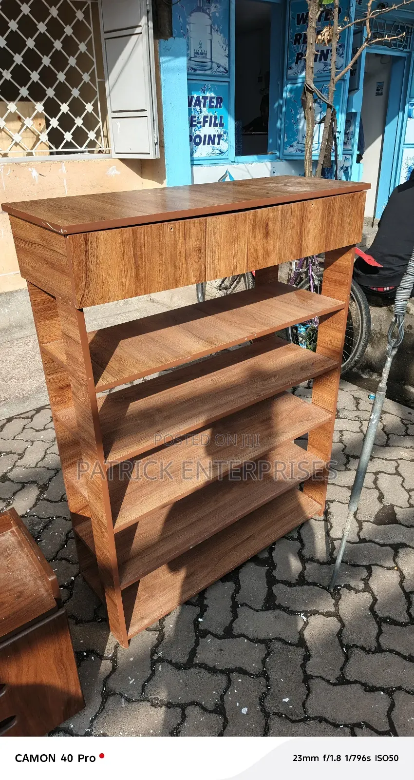 Modern Wooden Shoe Rack 3 By 6 Fitt
