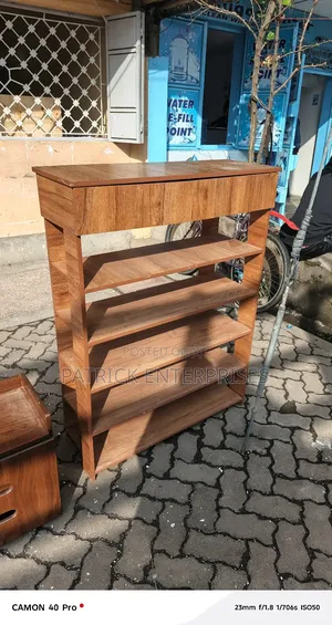 Modern Wooden Shoe Rack 3 By 6 Fitt