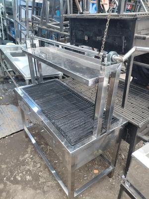Stainless Steel Grill - thumbnail 2