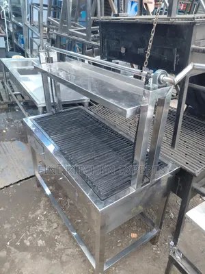 Stainless Steel Grill