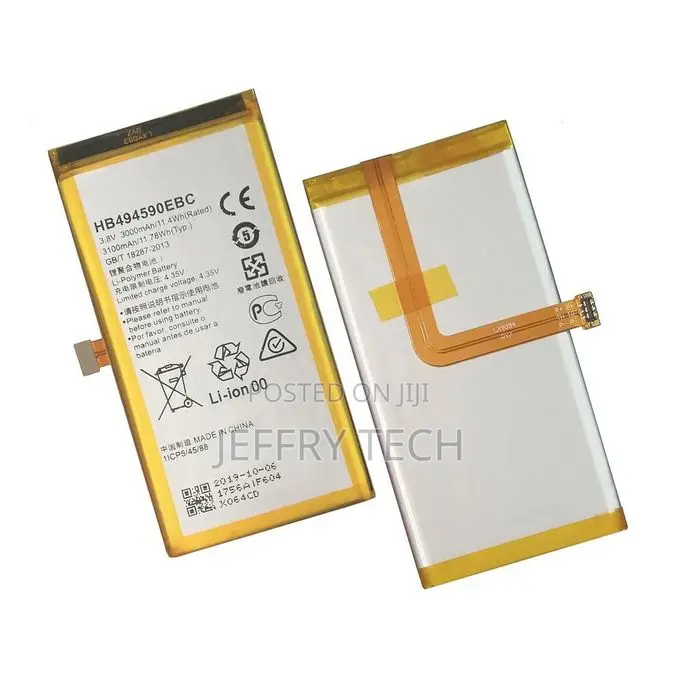 Replacement Battery for Honor 7 (Hb494590ebc) - 3100mah