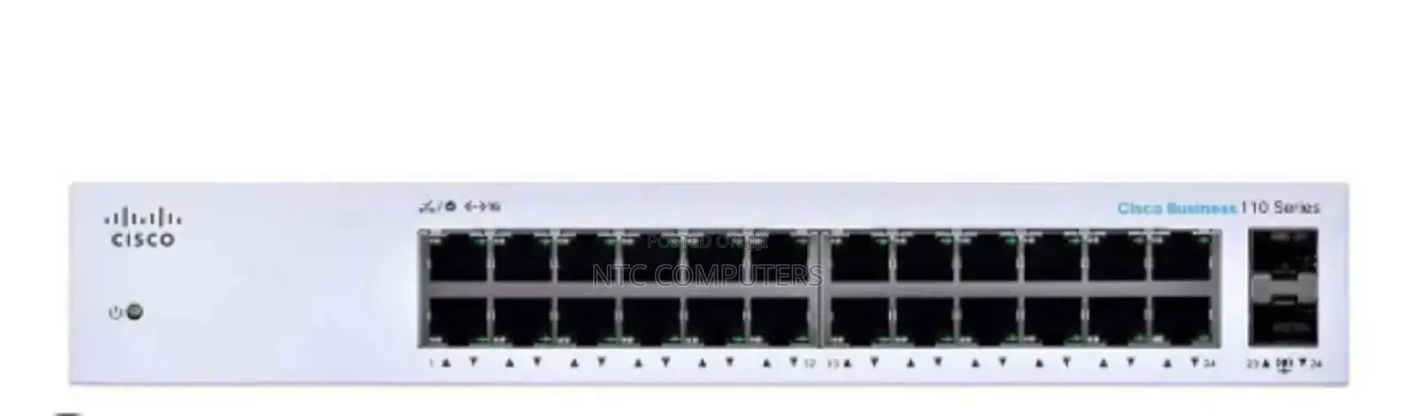 Cisco CBS Unmanaged 24-Port 2×1g SFP Gigabit Switch Non Poe