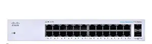 Cisco CBS Unmanaged 24-Port 2×1g SFP Gigabit Switch Non Poe