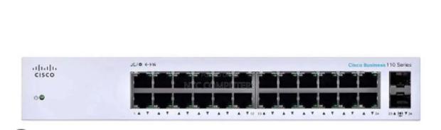 Cisco CBS Unmanaged 24-Port 2×1g SFP Gigabit Switch Non Poe