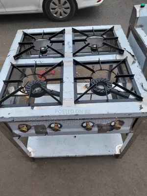 Square 4 Burners