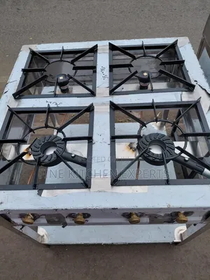Square 4 Burners