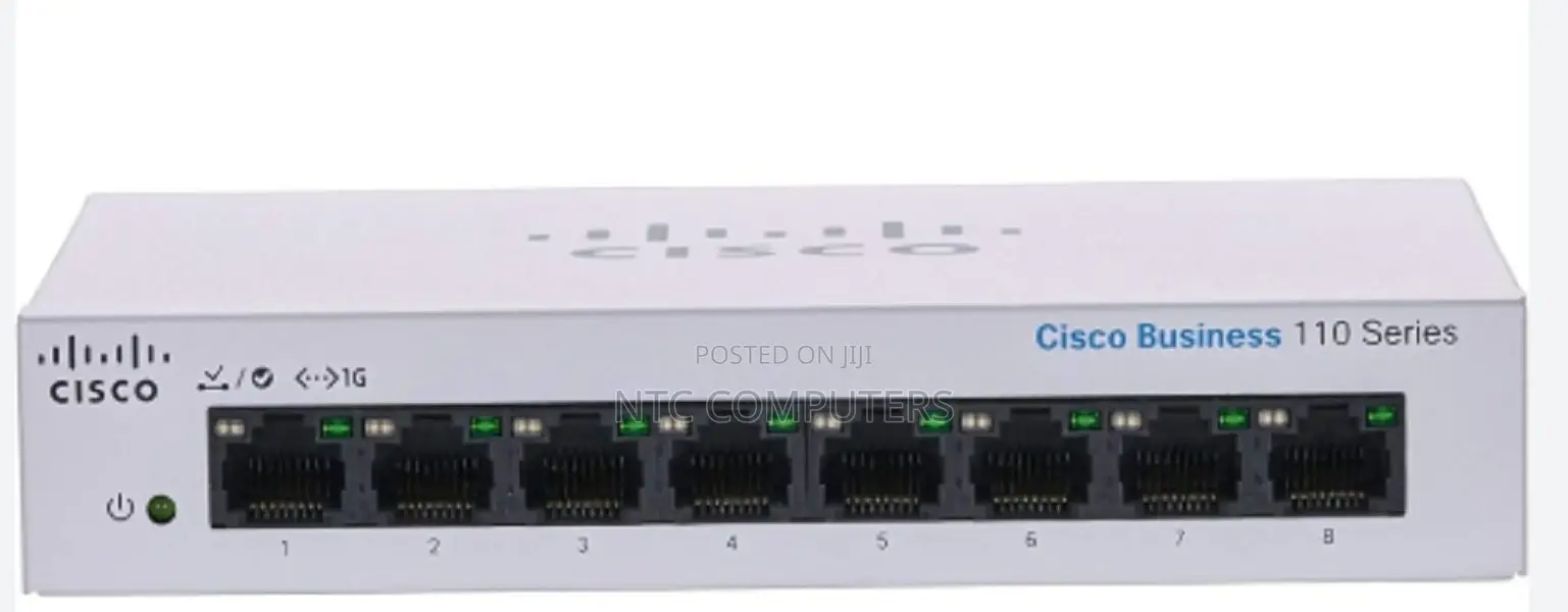 Cisco CBS Unmanaged 8-Port Gigabit Switch Desktop Non-Poe