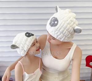 Cute Microfiber Quick Hair Drying Bath Towels - thumbnail 2
